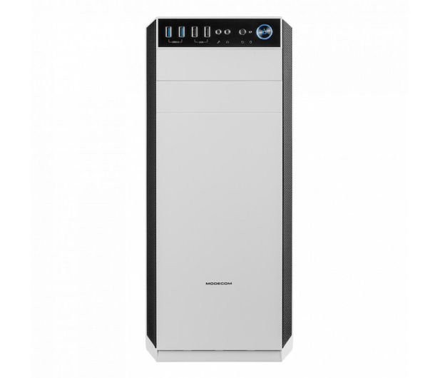 MODECOM Oberon Pro Glass USB 3.0 biała - 398132 - zdjęcie 9